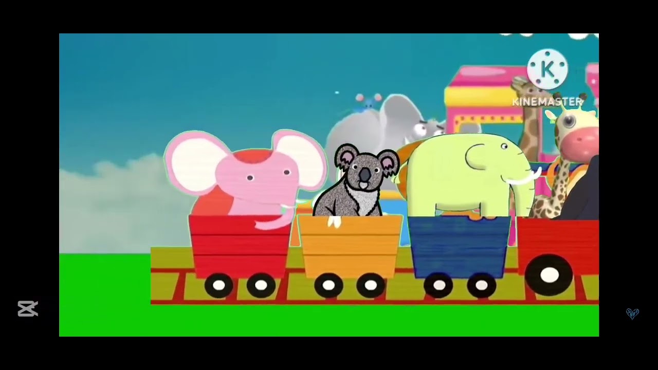 Baby TV Birthday train