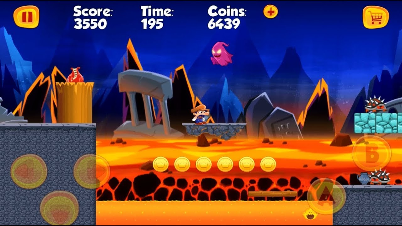 Sboy World Adventure - Gameplay Walkthrough level 61- 70 Android