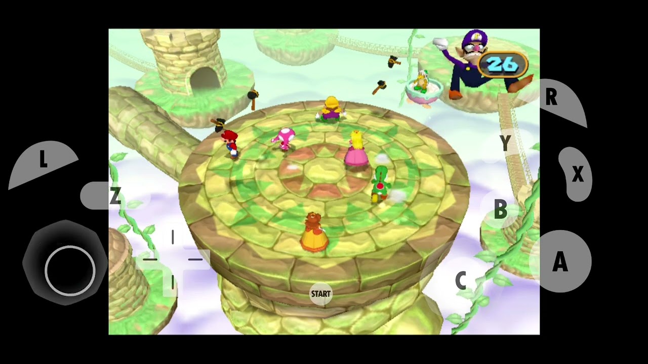 Mario Party 7 - Princess Daisy in Hammer Spammer