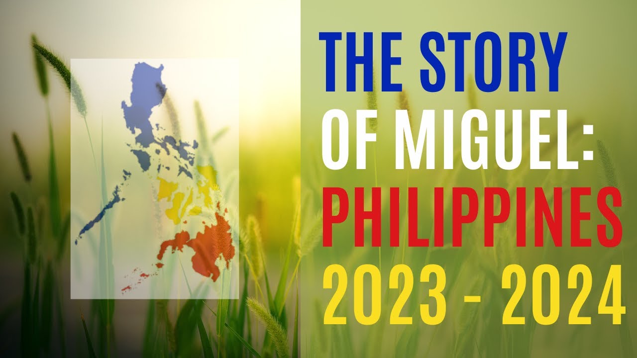 Miguel: a short inspirational story in the Philippines #filipinostory   #inspiringstories #pinoy