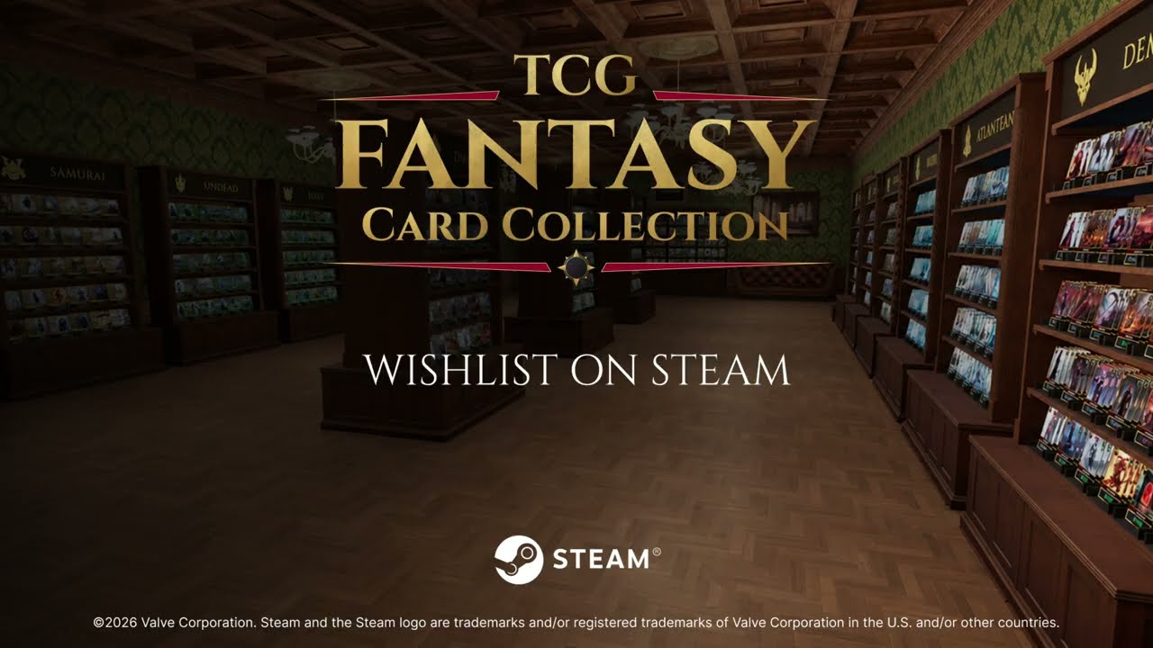 TCG: FANTASY Card Collection &mdash; Official Gameplay Trailer | Steam