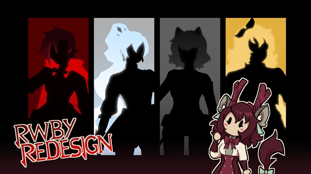 RWBY Redesign