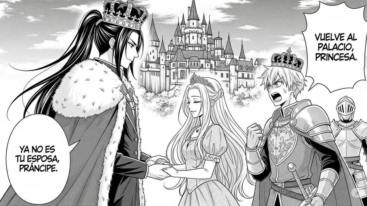 Lo Obligan a Casarse con una Princesa Exiliada... ¡y Terminan Fundando un Imperio! | Resumen manga