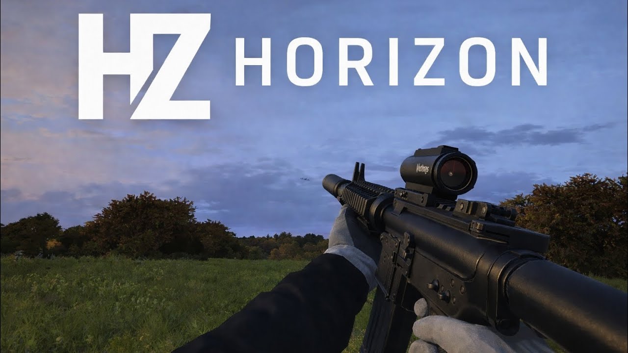 DAYZ HORIZON M4 MONTAGE #DAYZGAMERS #GAMING #MONTAGE 