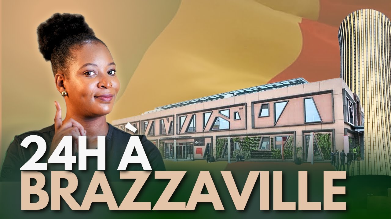 Je passe 48h dans BRAZZAVILLE : Visite de Brazzamall, Congo au féminin || Part 1: CONGO VLOG.