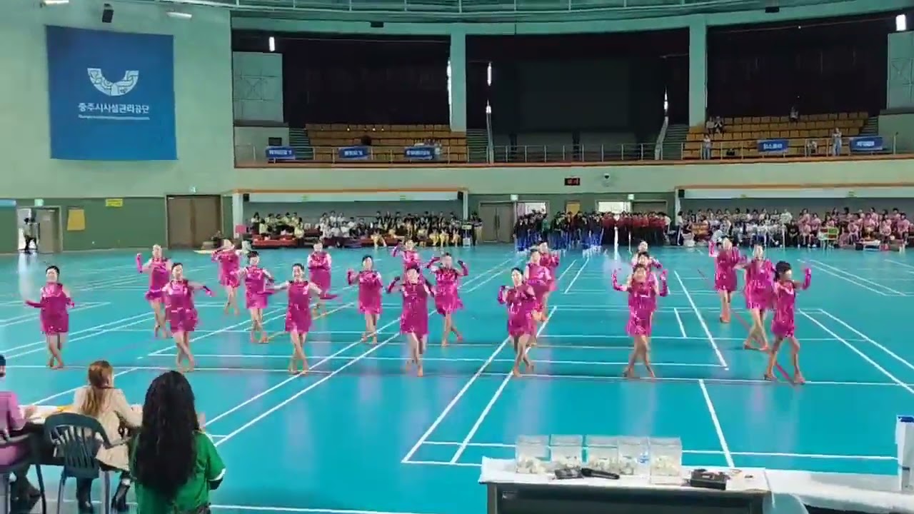 용산라인댄스 시연♡♡