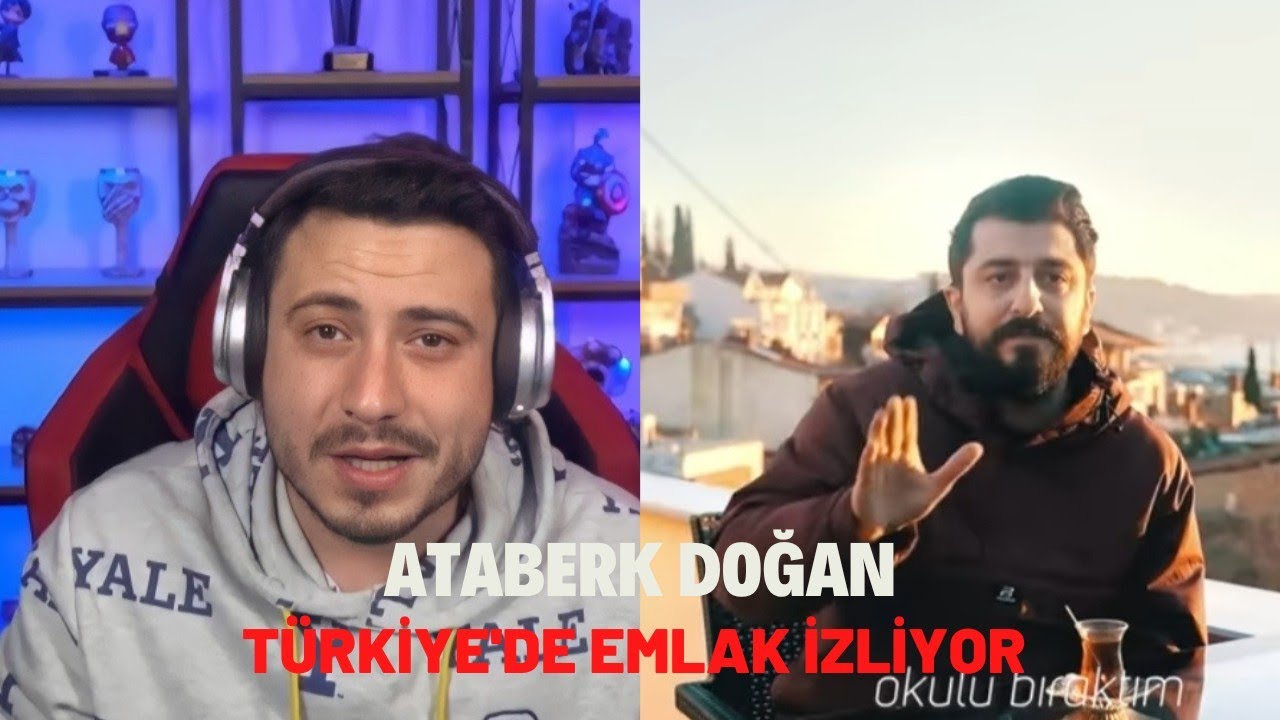 Ataberk Doğan - "Türkiye'de Emlak" İzliyor (Röportaj Adam)