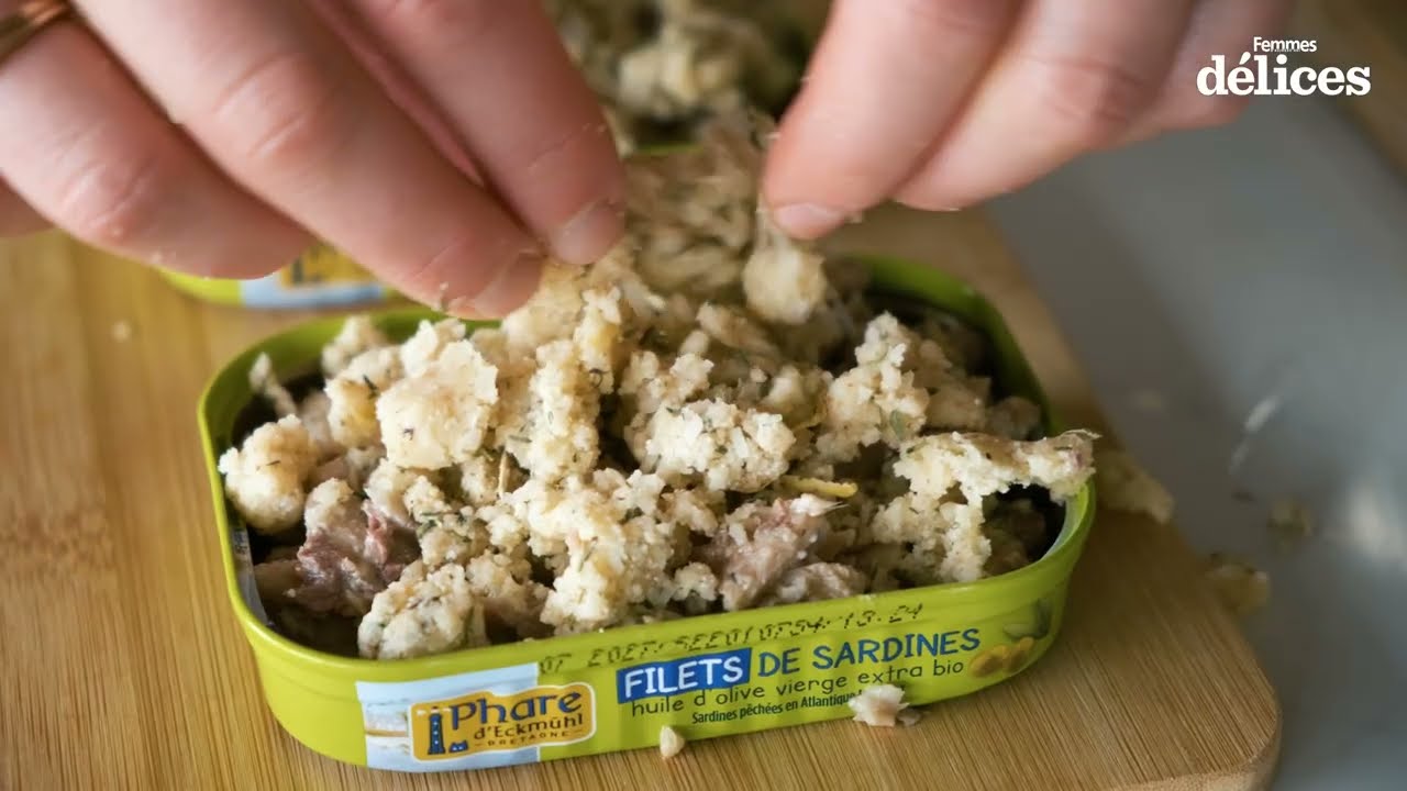 3 recettes faciles pour se régaler avec une boîte de sardines
