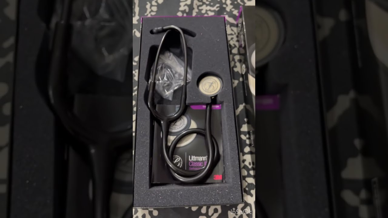 LITTMANN CLASSIC III ( FAKE FROM ORIGINAL) Champagne Finish || Unboxing