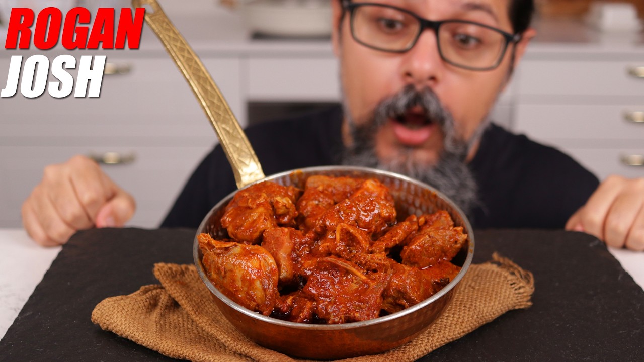 Meat India: САМОЕ ПОПУЛЯРНОЕ индийское блюдо из баранины — Роган Джош