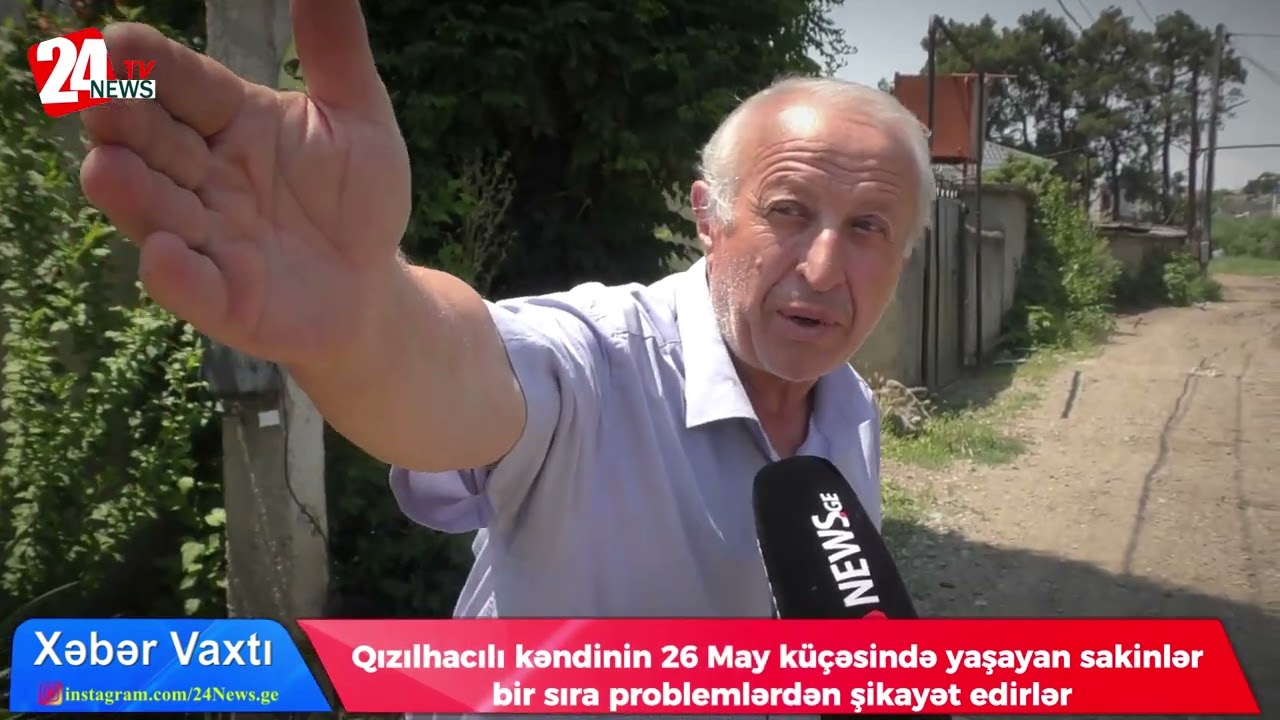 Qızılhacılı sakinləri bir deyil, bir neçə problemdən şikayətlənirlər!