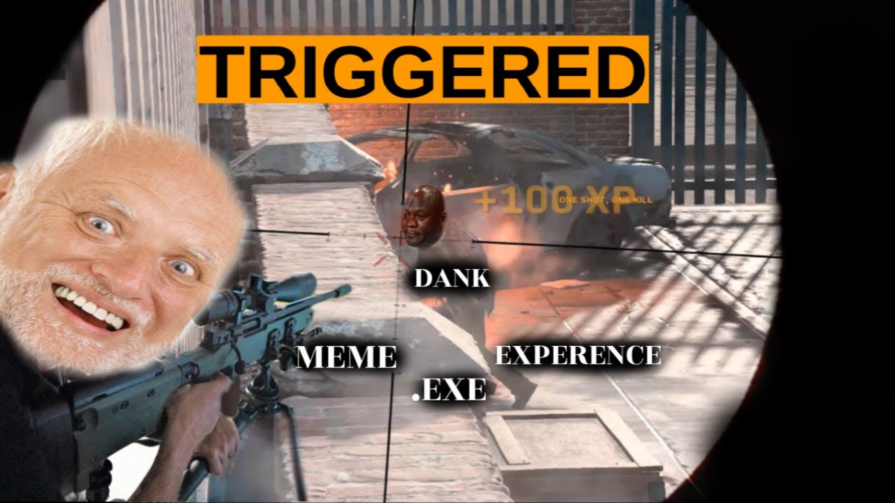 THE COD MEME EXPERIENCE