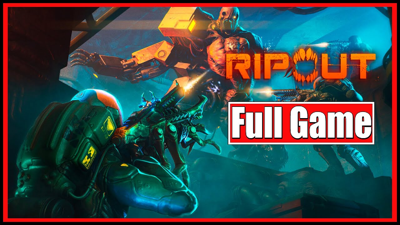 RIPOUT | Full Game | No Commentary