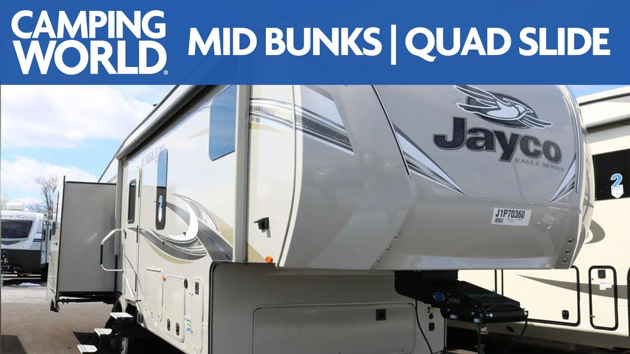 2018 Jayco Eagle HT 30.5MBOK | Bunkhouse Fifth Wheel - RV Review Camping World
