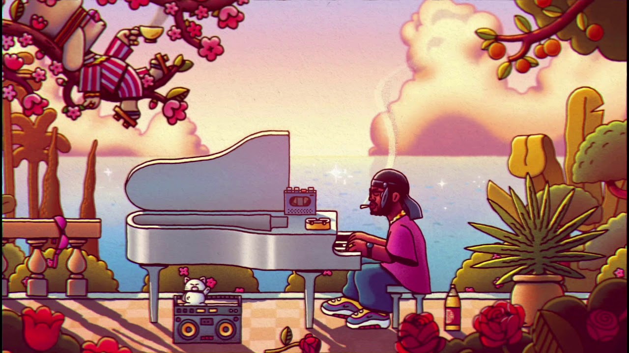 Knxwledge - Makeitliveforever (longer version)
