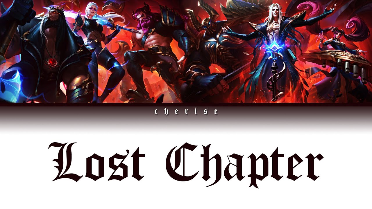 Pentakill - Lost Chapter // Pentakill III: Lost Chapter // English Lyrics