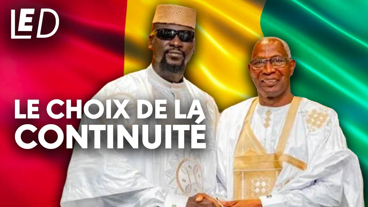 Guinée: Pourquoi Mamadi Doumbouya reconduit Bah Oury au poste de premier ministre ?