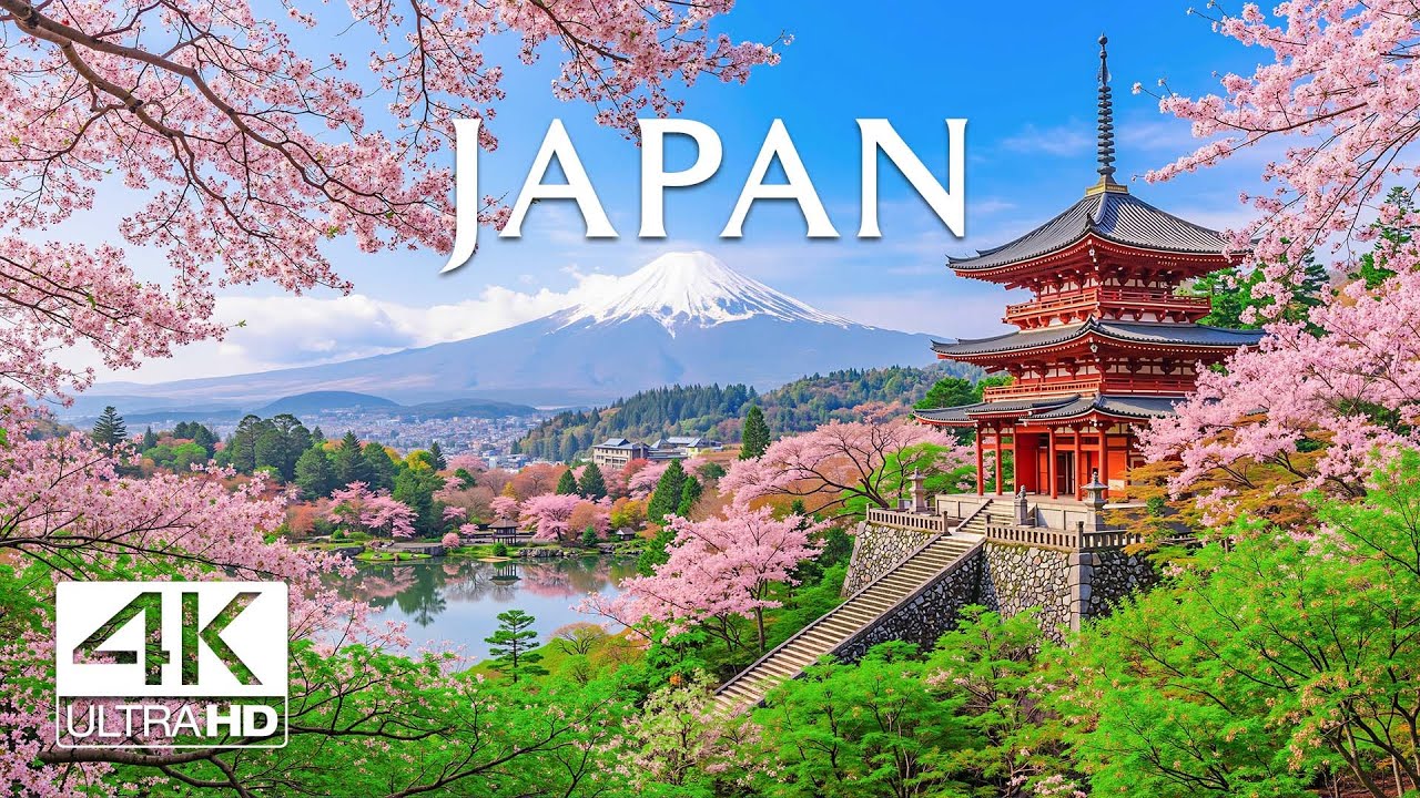 Japan 4K | Unreal Natural Beauty on Earth – Sacred Mountains, Serene Forests & Timeless Valleys