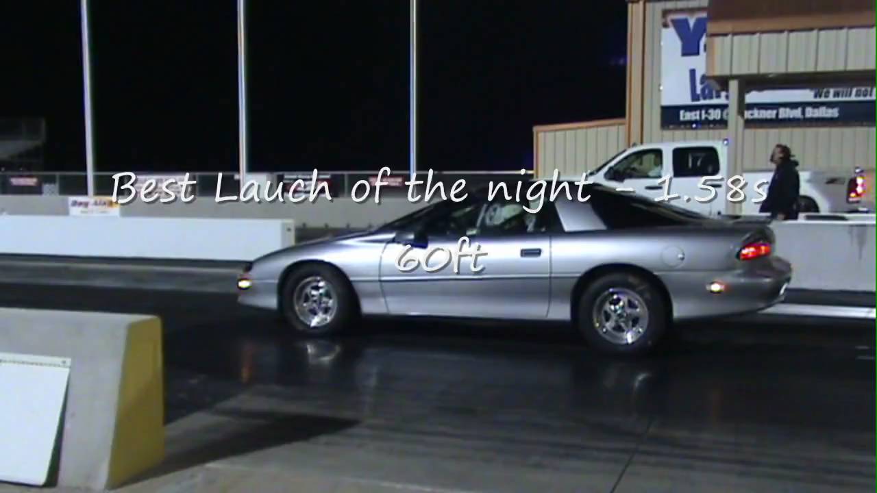 LE1 heads 306 cam 11 second 1/4 mile LT1 Camaro z28