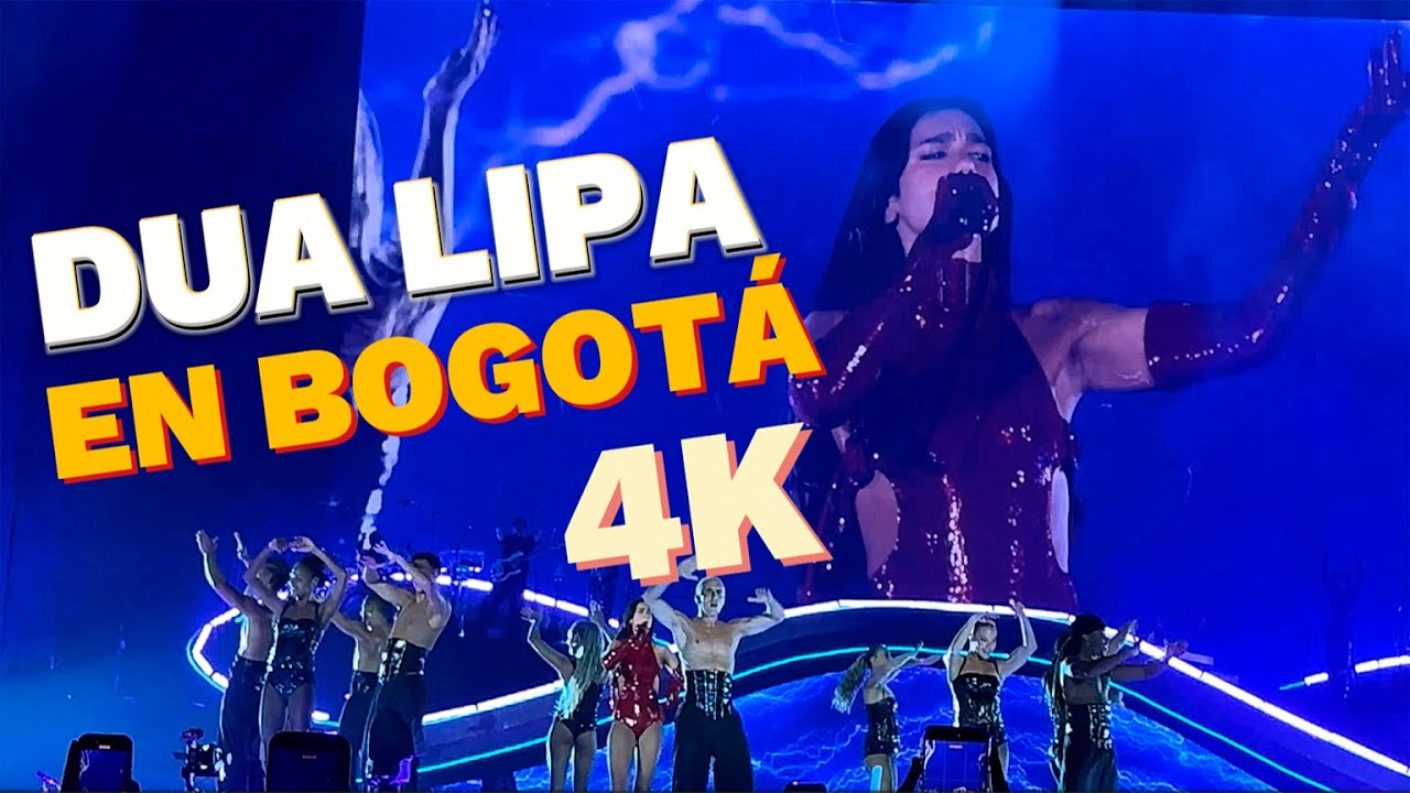 Dua Lipa en Bogotá | Concierto COMPLETO | Radical Optimism Tour 2025