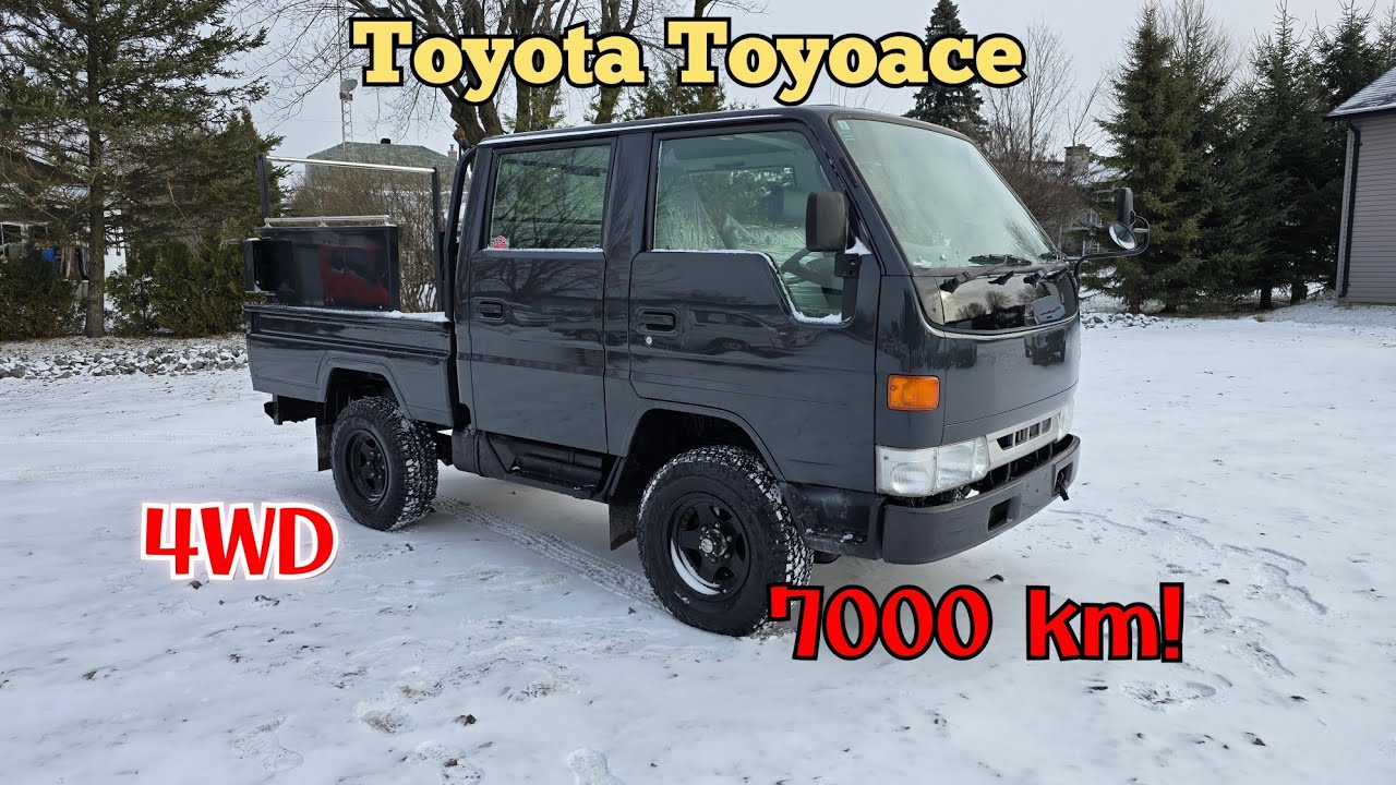 Toyota Toyoace 2000 4WD, custom paint