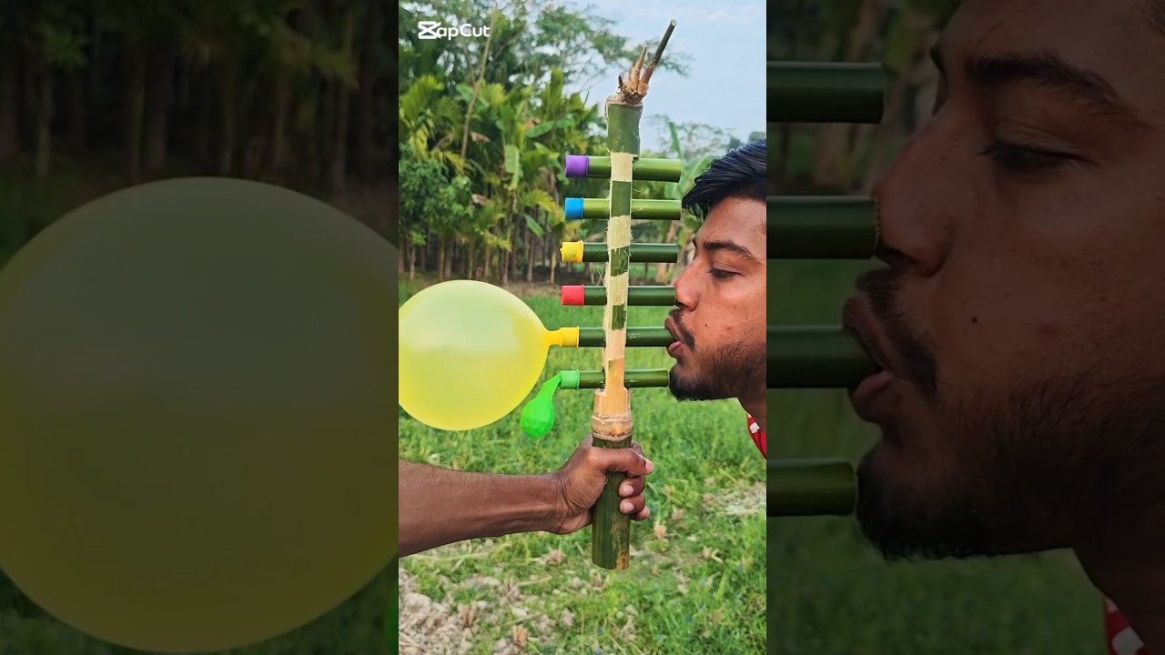 DIY Homemade Musical Instrument