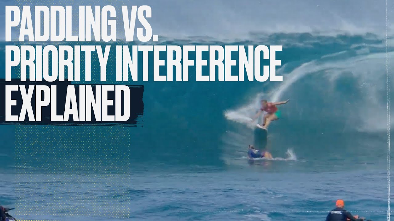 Sawyer Lindblad's Paddling Interference Explained | Hurley Pro Sunset Beach 2024