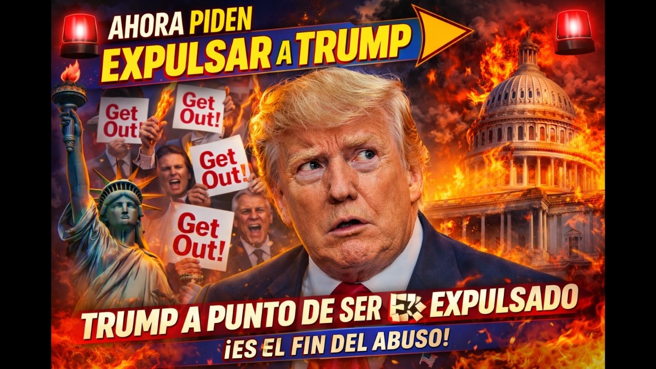 🚨🇺🇸 ¡PIDEN SACAR A TRUMP! Senador invoca la Enmienda 25 y estalla la crisis en EE.UU.