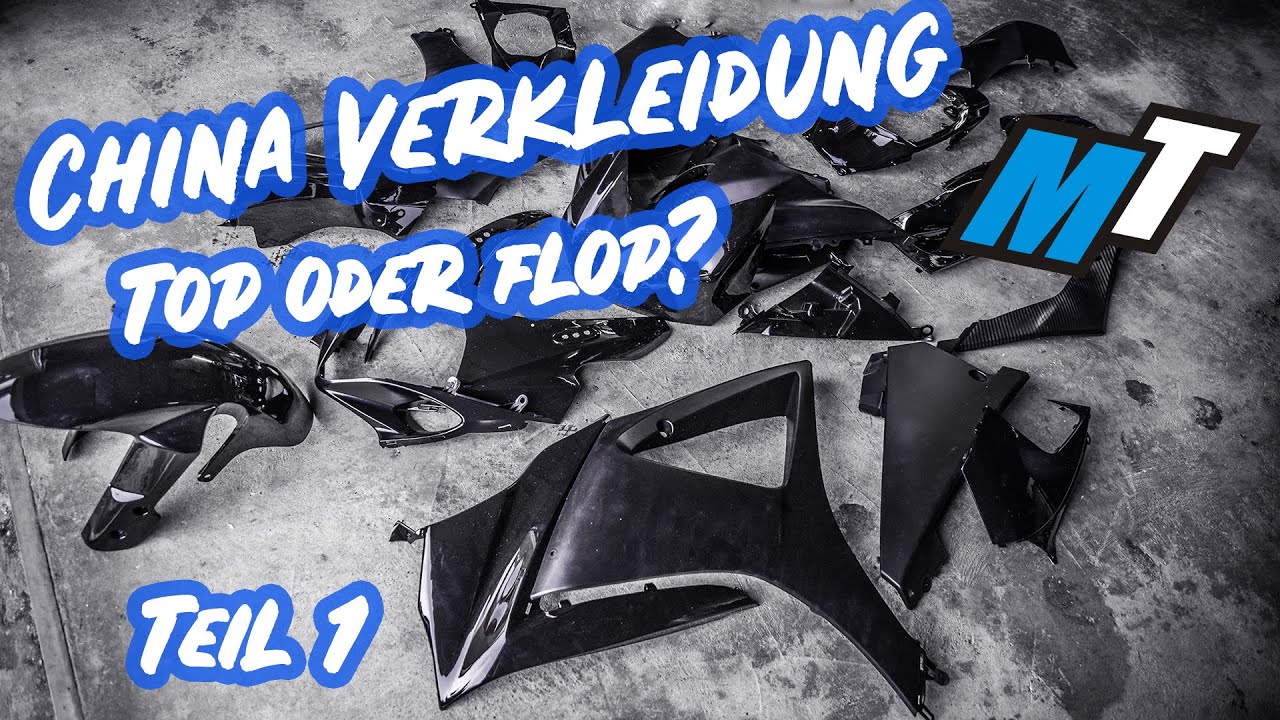 Was kann eine Chinaverkleidung? | Unboxing & erster Eindruck