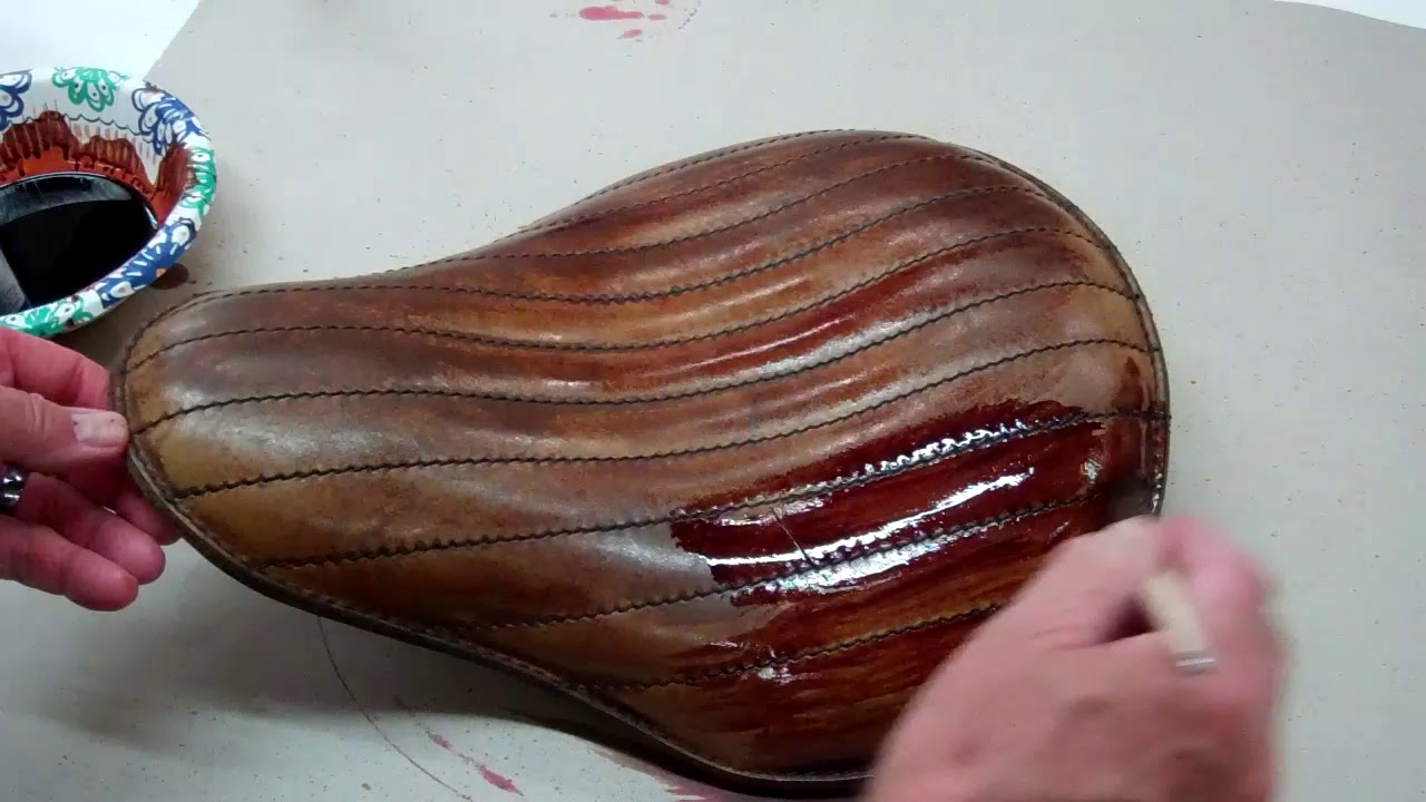Dye Your Leather Seat