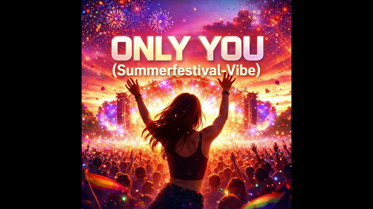 Only you (take me higher) [Summer Festival-Vibe]