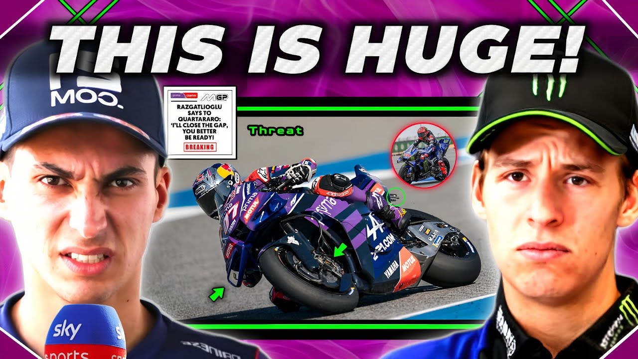 Toprak Razgatlioglu DROPS HUGE BOMBSHELL as Quartararo’s Yamaha DOMINANCE Faces Real THREAT!
