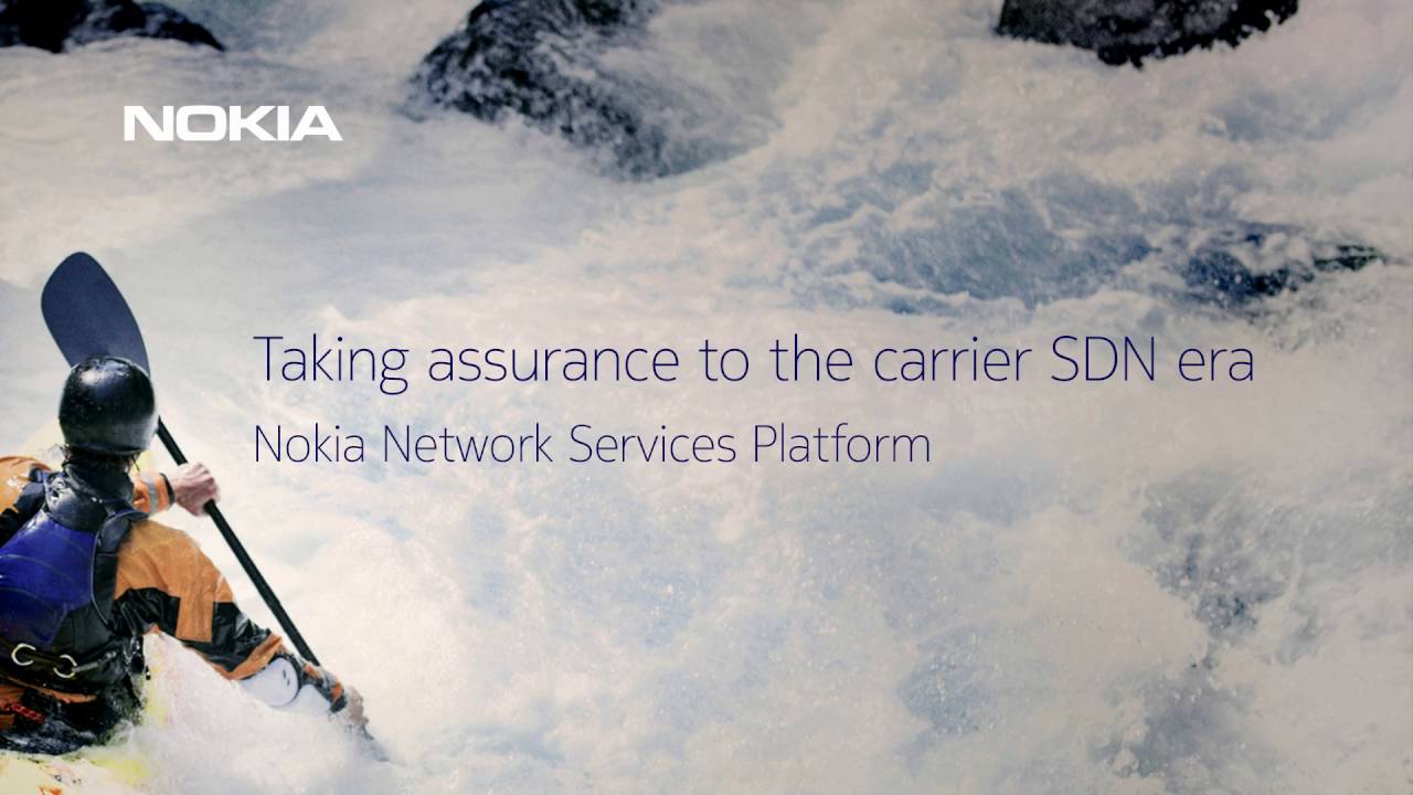 Making carrier SDN happen with the Nokia Network Services Platform
