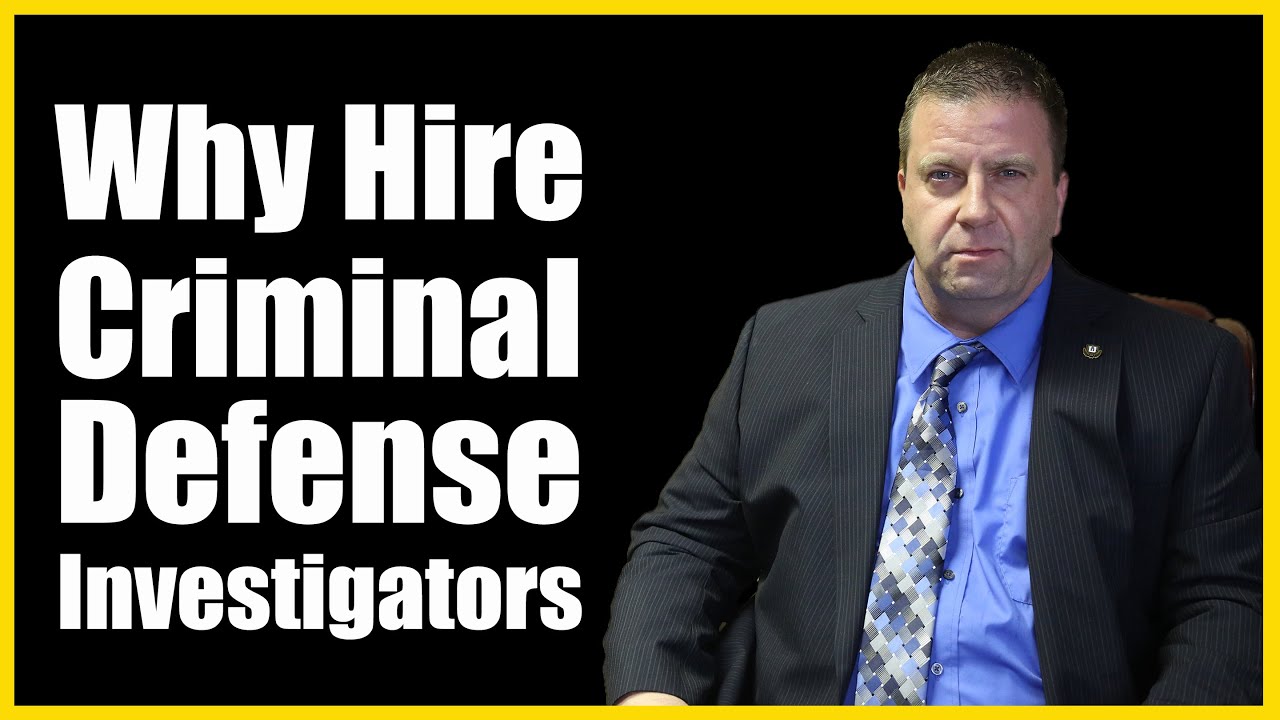 Criminal Defense Investigator Las Vegas | What is a Private Criminal Defense Investigator?