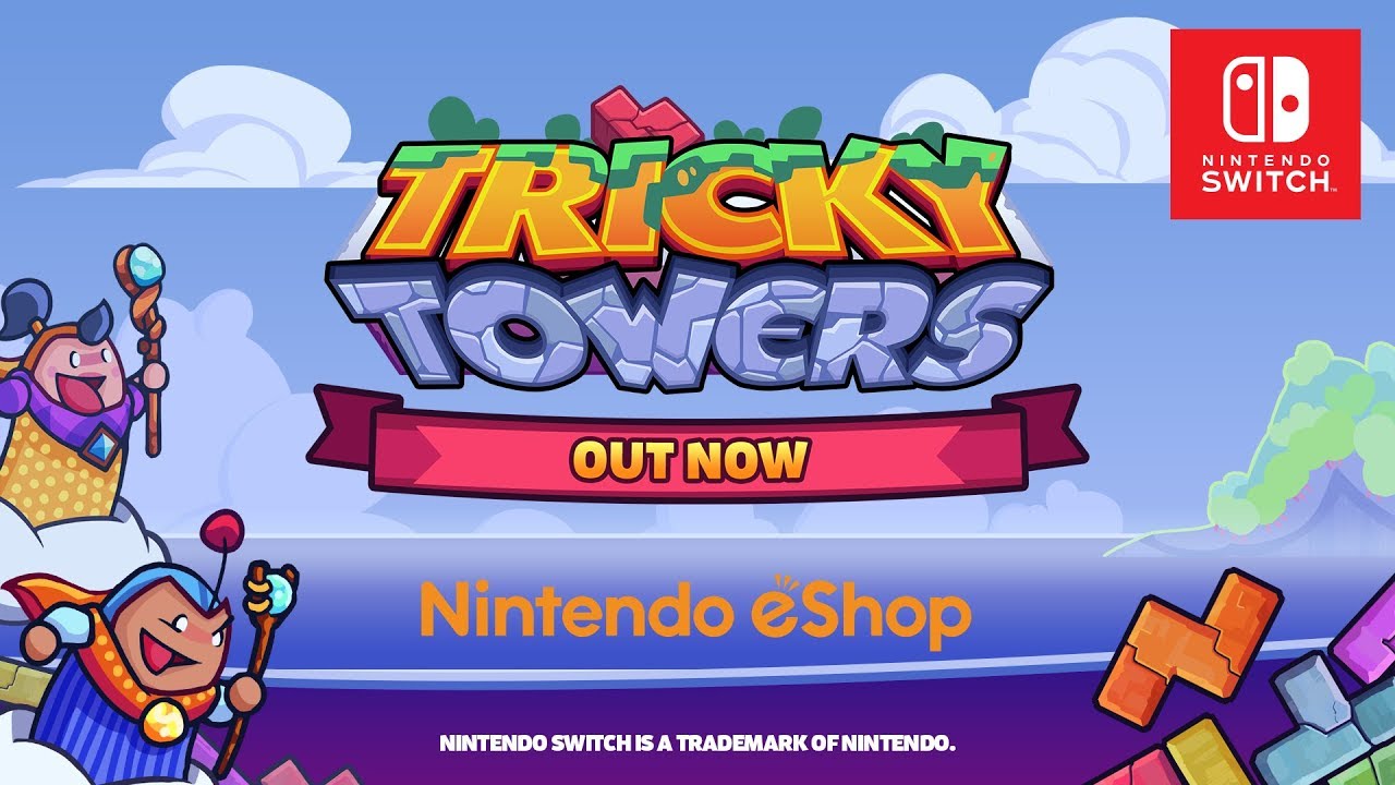 Tricky Towers Nintendo Switch Launch Trailer