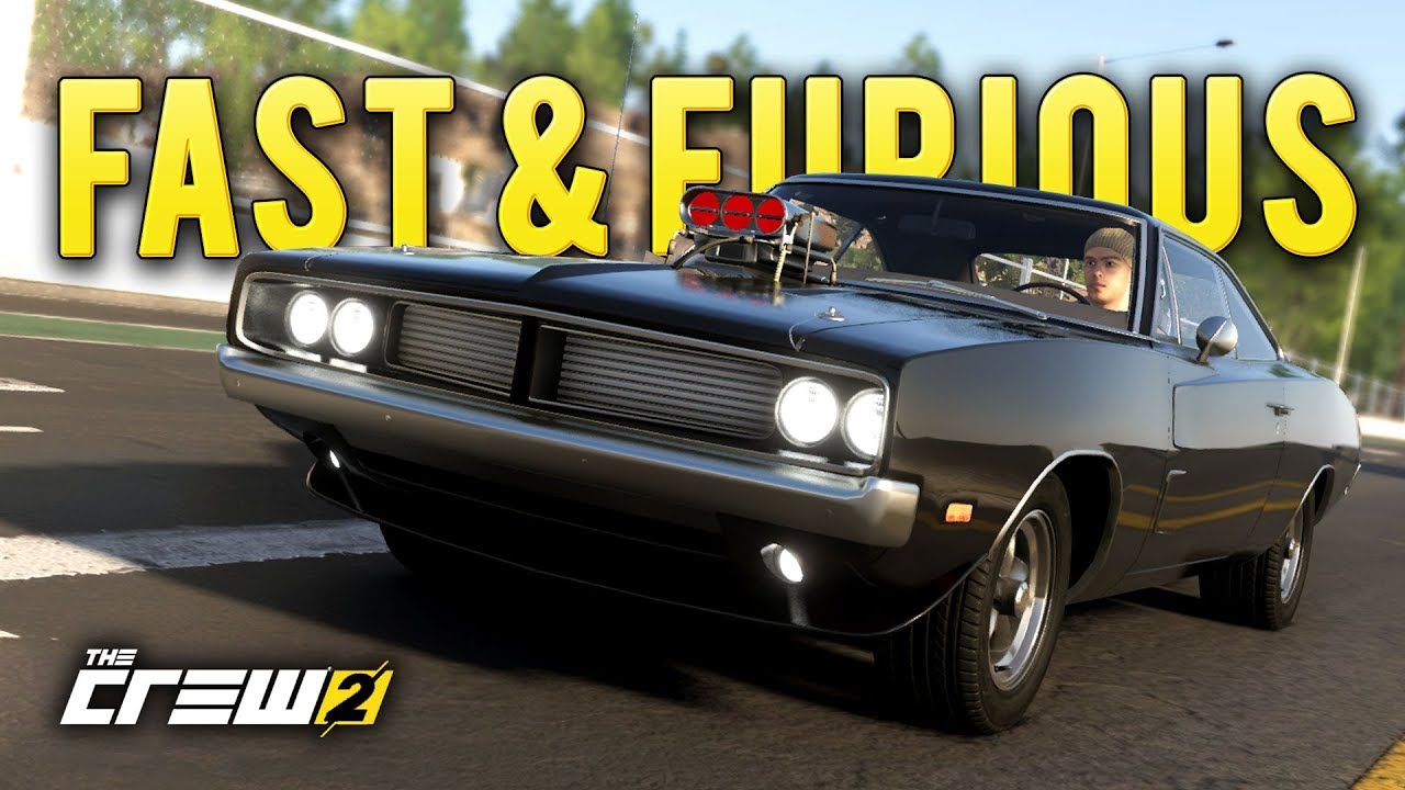 Dom’s Dodge Charger Build from the Fast and Furious! - The Crew 2 Closed Beta Gameplay