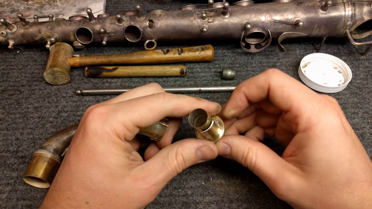 Repairman's Overview: Conn Saxophone Microtuner, Unsoldered