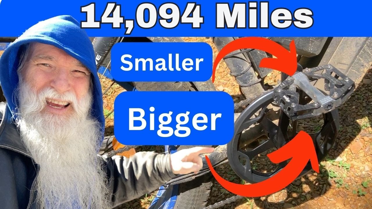 The Ultimate Philodo H8 AWD Ebike Mod: Bigger Chainring, Smaller Cranks