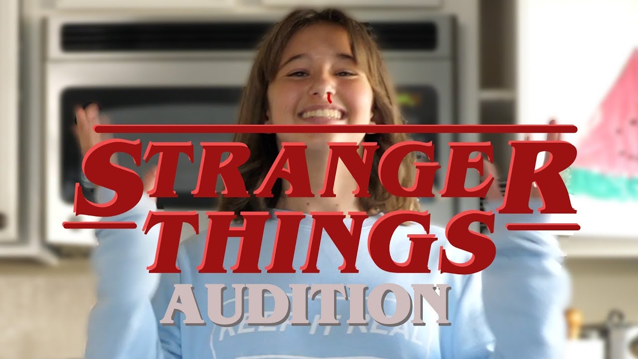 My Third Audition Tape For Stranger Things 3 🍍 JohnnaMazing