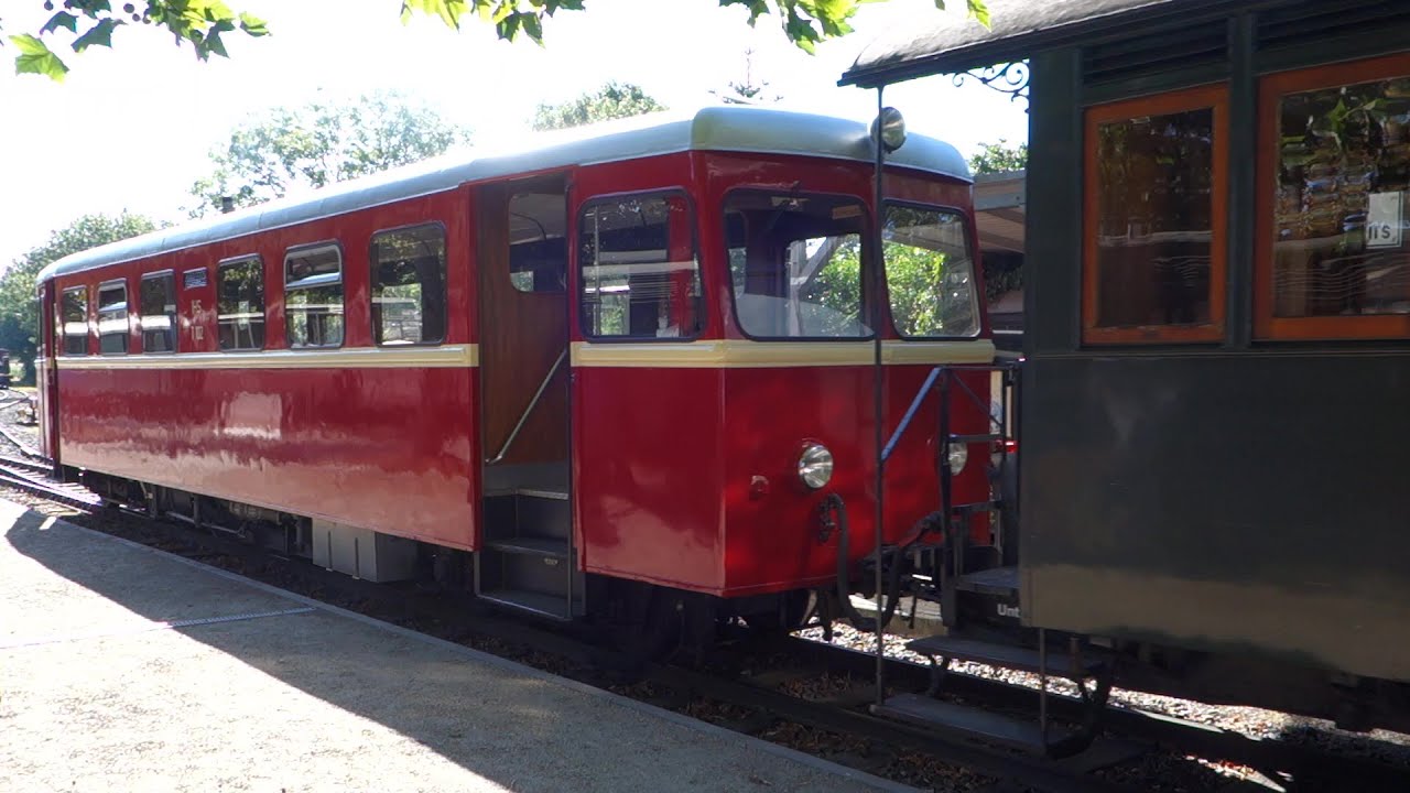 Selfkantbahn Schmalspur Kleinbahn 50 Jahr Feier Dampfbetrieb  Triebwagen Mitfahrt Trainspotting