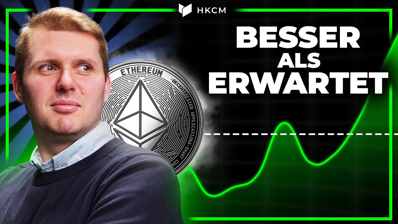 Hier w&uuml;rde ich Ethereum langfristig wieder nachkaufen