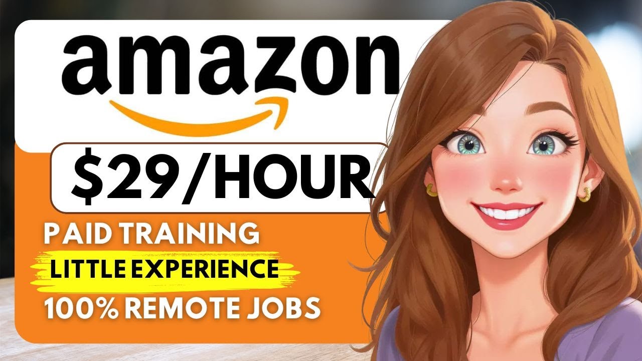 Amazon Hiring Remote! Little Experience Remote Work From Home Jobs 2026