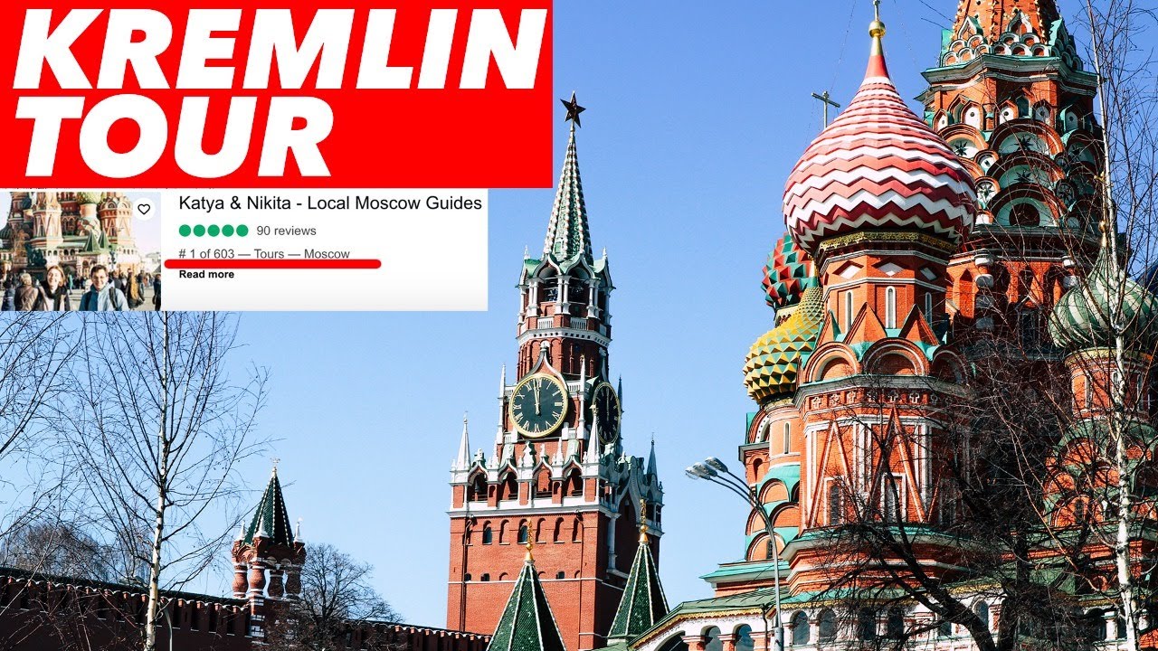 Kremlin Tour with the Best Rated Moscow Guides