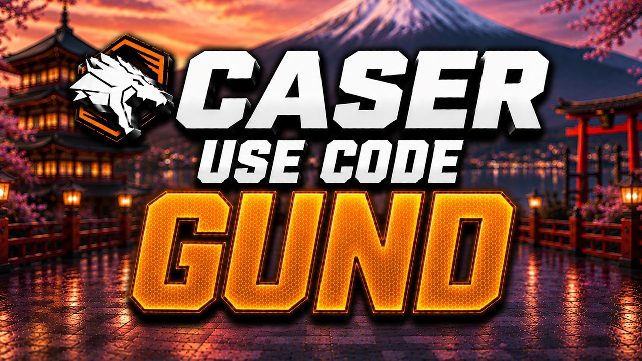 CASER Promo Code GUND 😀 CASER Pro GG Use Code - CASER Best Code 2026