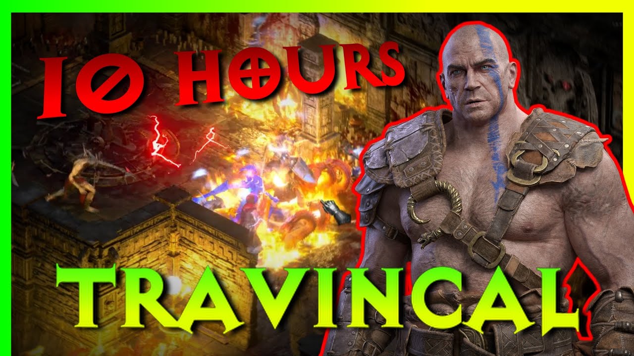 Что я получил за ДЕСЯТЬ ЧАСОВ походов? - Diablo 2 Resurrected