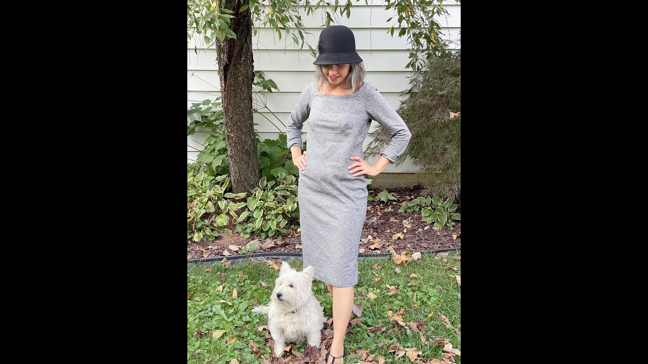 How I assembled the Curlew dress by Merchant and Mills
