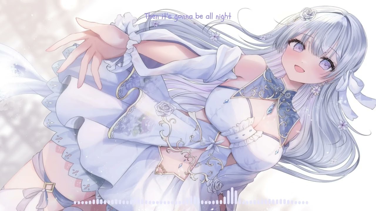 Nightcore - It's Gonna Be Love (Hyperforce & Wiggi Remix) [Starstruck feat. Mel] {Lyrics On Screen}