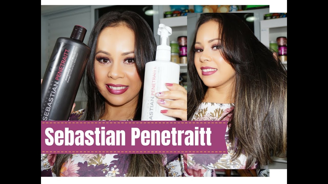 Sebastian Penetrait- Reparação Total P/ Cabelos Danificados