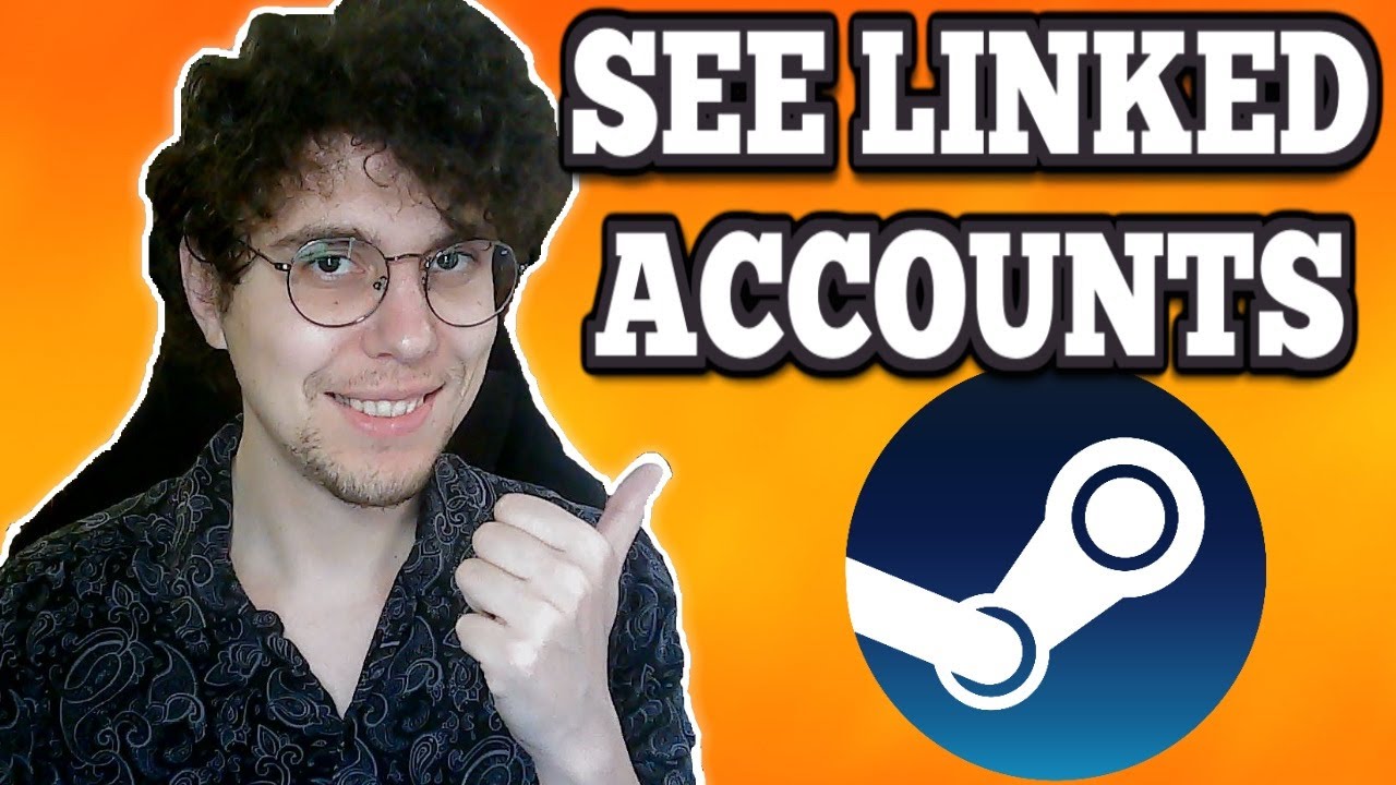 Как увидеть связанные аккаунты в Steam