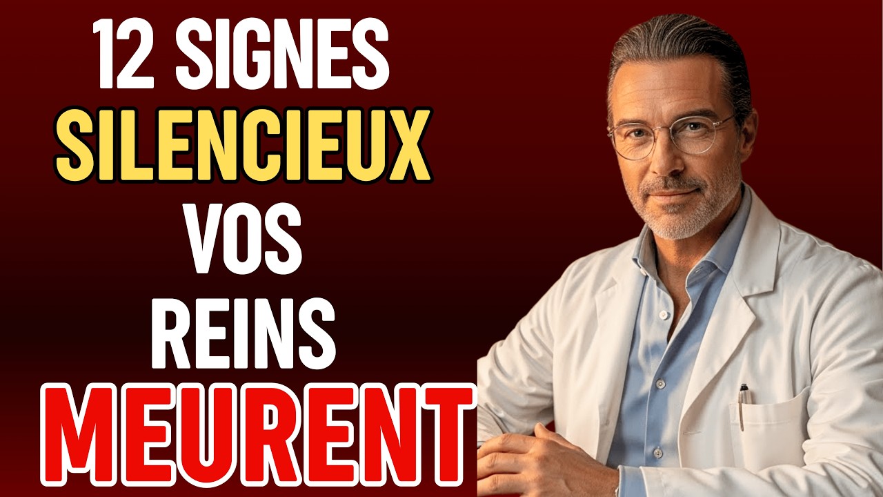 12 signes silencieux que vos reins sont en train de mourir ! Ce que votre corps essaie de vous dire